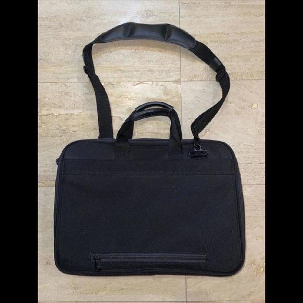 Briggs and Riley Black Laptop Bag‎ 17”x13”x6”